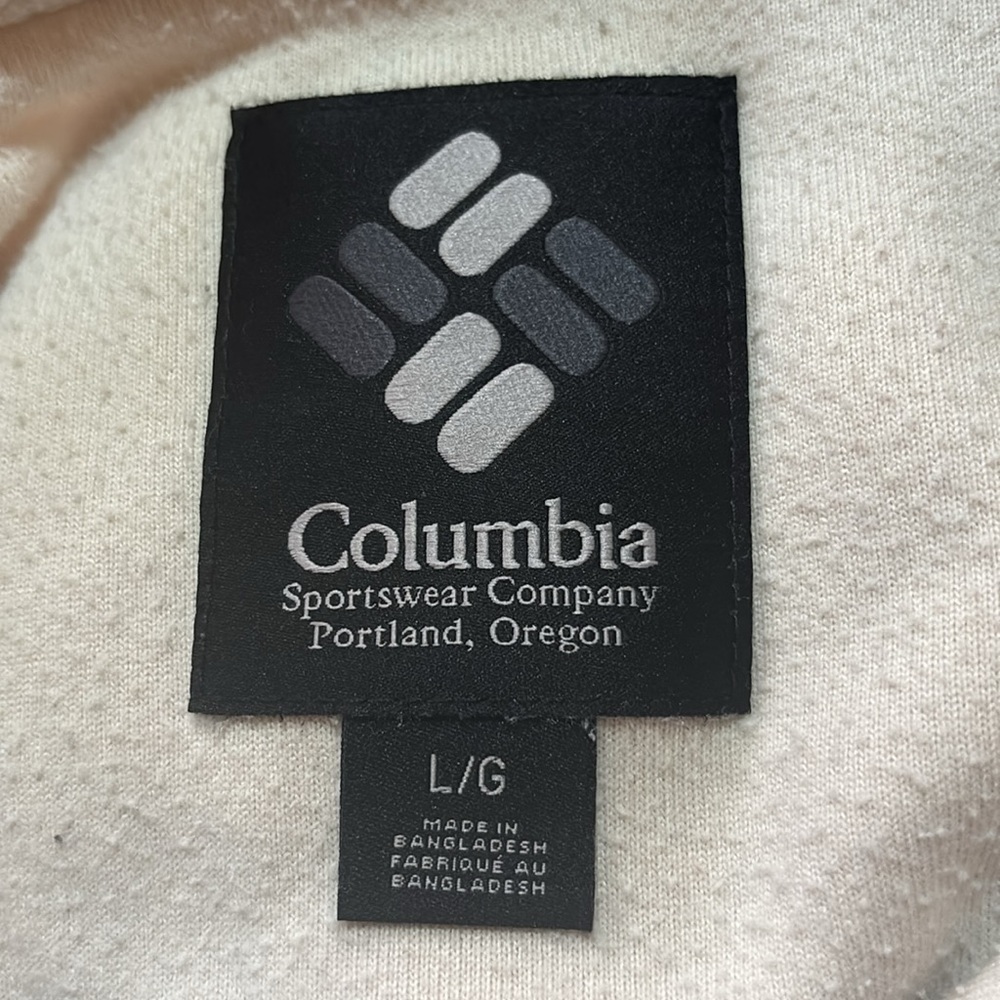 Columbia fleece - Picture 6 of 6